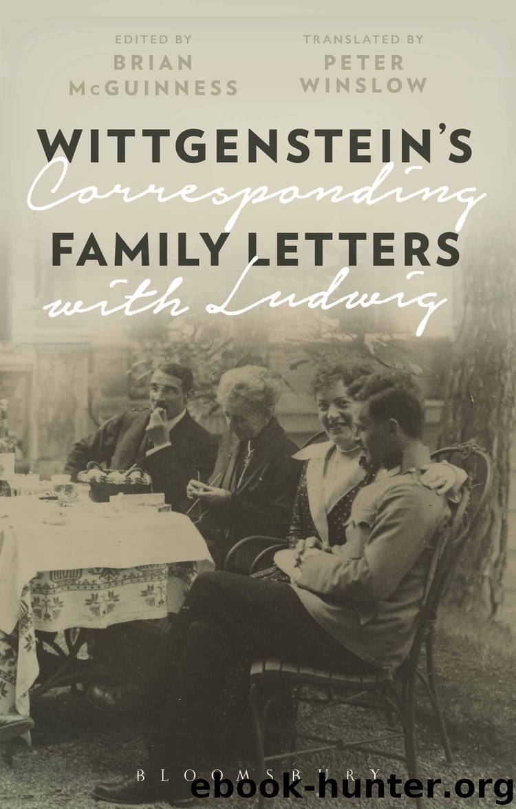 Wittgenstein's Family Letters by Brian McGuinness