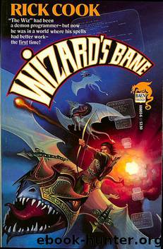 Wizard 1 - Wizard's Bane by Cook Rick