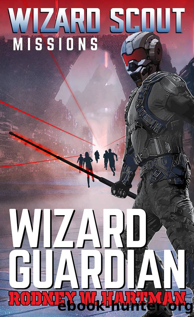 Wizard Guardian by Rodney Hartman