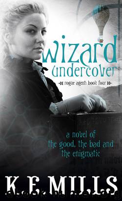 Wizard Undercover by K. E. Mills