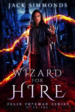 Wizard for Hire by Jack Simmonds