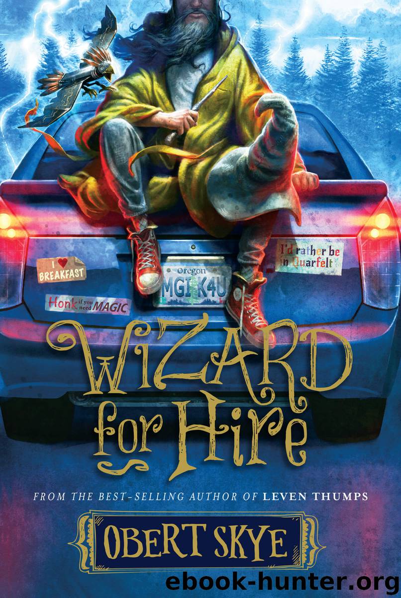 Wizard for Hire by Obert Skye