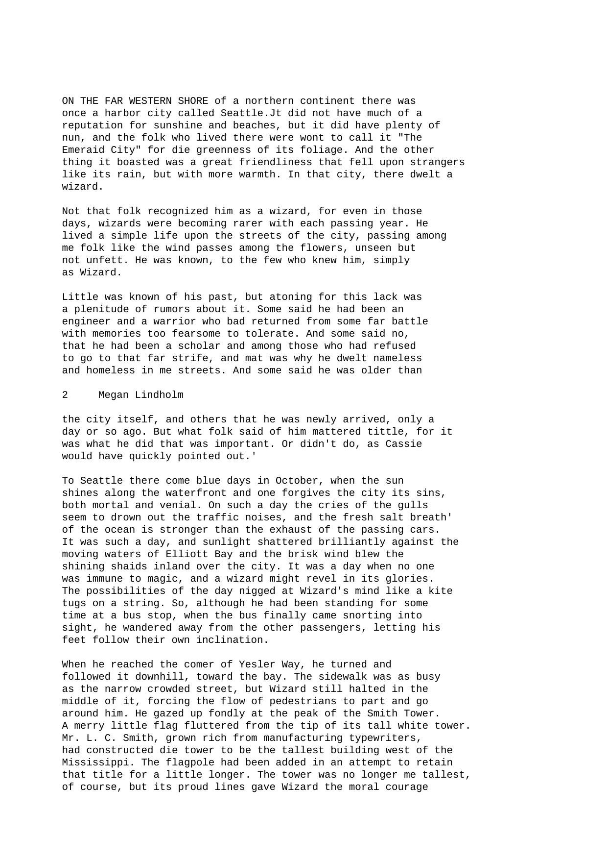 Wizard of the Pigeons by Hobb Robin