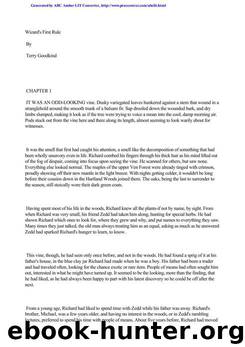 Wizard's First Rule (01) by Terry Goodkind