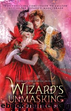 Wizard's Unmasking: A Fantasy Romance for New Adults (Huskarl Duology Book 2) by Jay Pellegrin