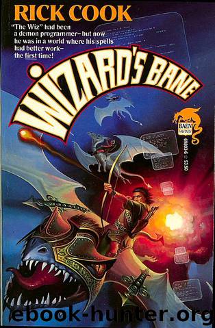 Wizard's bane by Rick Cook