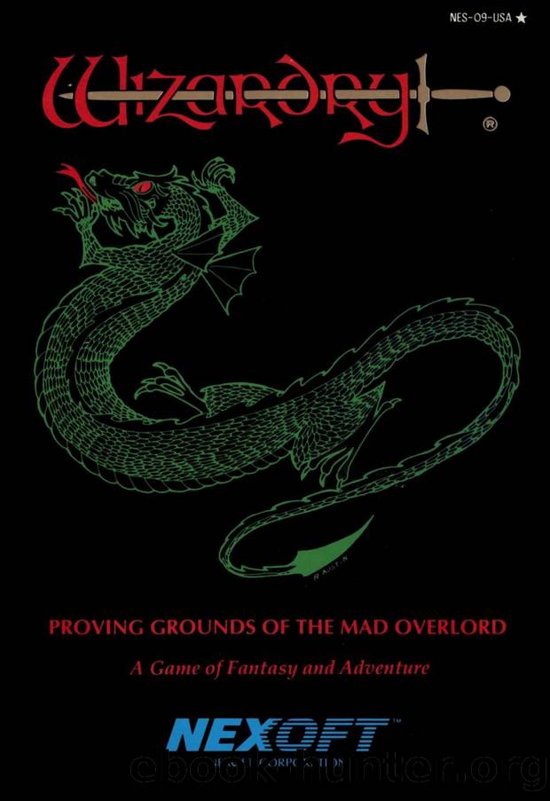 Wizardry: Proving Grounds of the Mad Overlord by RessurectionX && Hubz