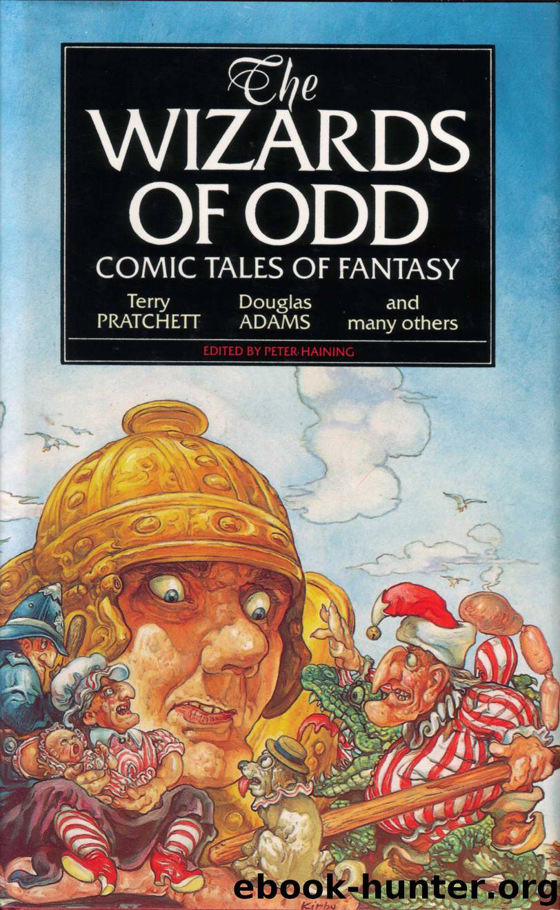 Wizards of Odd by Peter Haining (ed.)