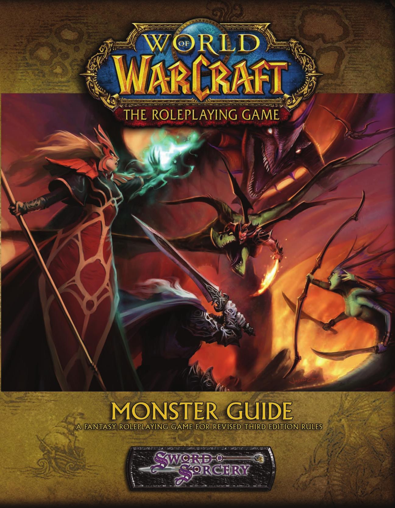 WoW Monster Guide by Unknown