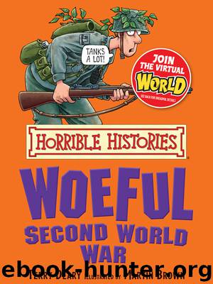 Woeful Second War by Terry Deary