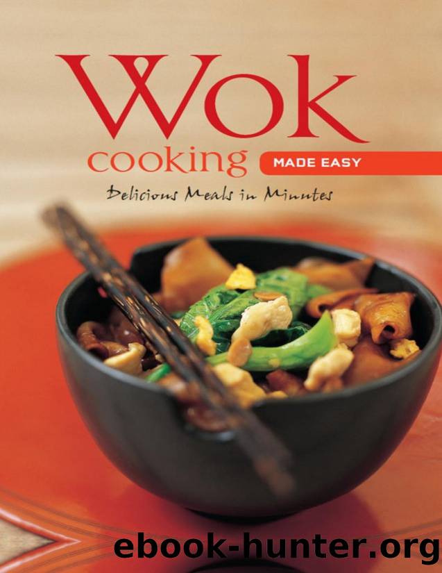 Wok Cooking Made Easy: Delicious Meals in Minutes - PDFDrive.com by unknow