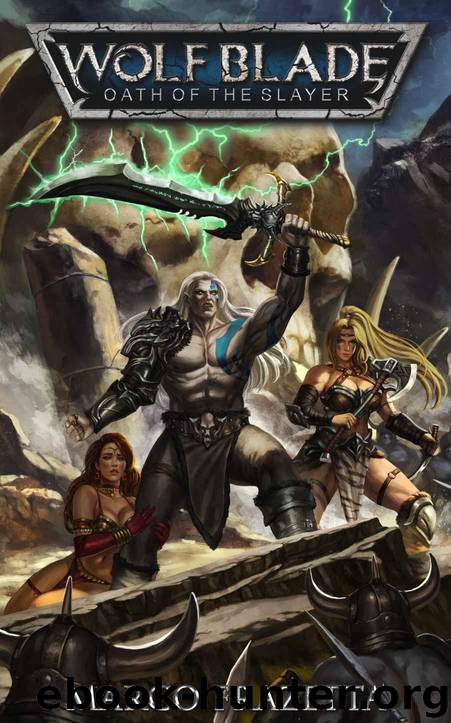 Wolf Blade: A Sword and Sorcery Fantasy Harem by Marco Frazetta