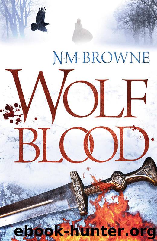 Wolf Blood by N. M. Browne