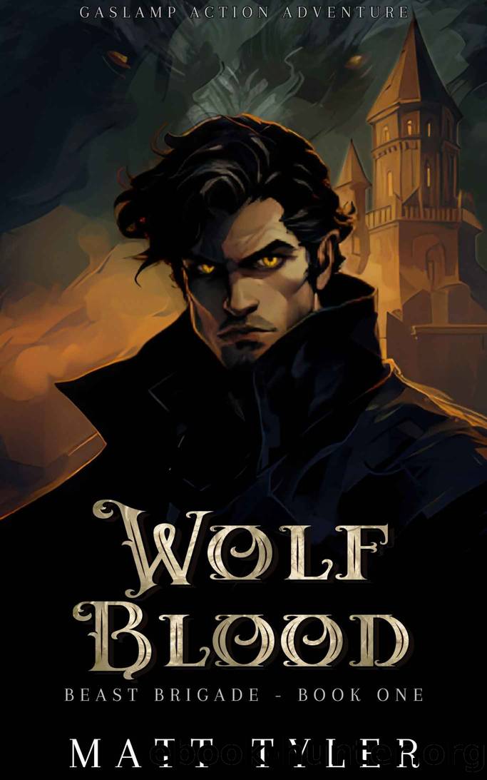 Wolf Blood by Tyler Matt