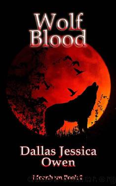 Wolf Blood: Moon Born book 2 by Dallas Jessica Owen