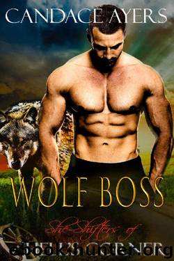 Wolf Boss (She-Shifters of Hell's Corner Book 1) by Candace Ayers