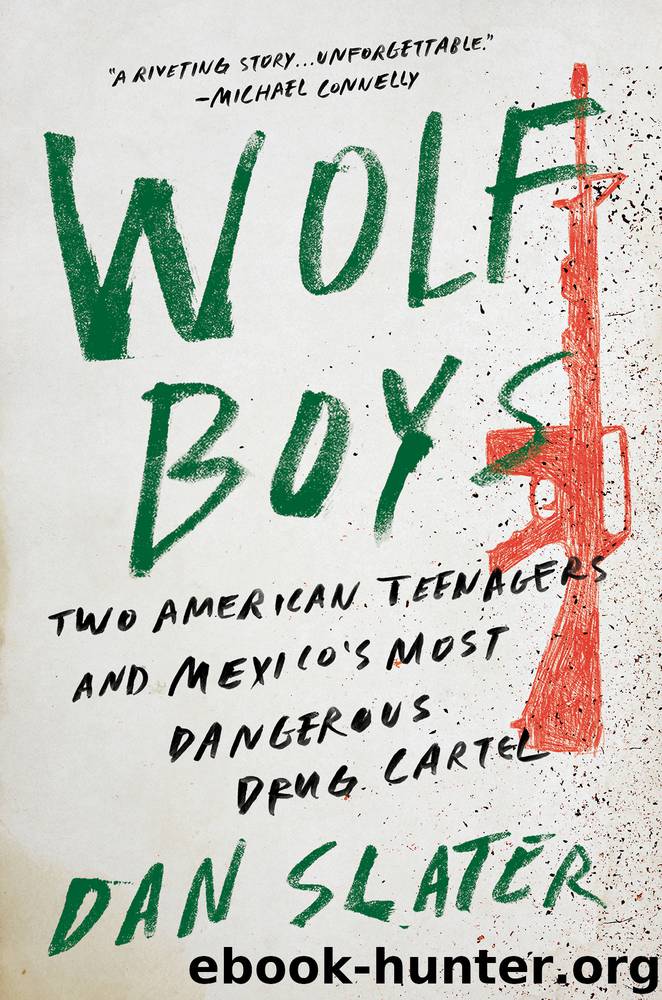Wolf Boys by Dan Slater