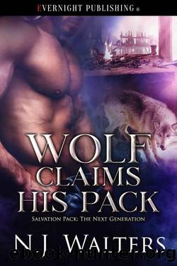 Wolf Claims His Pack (Salvation Pack: The Next Generation Book 3) by N.J. Walters