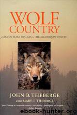 Wolf Country by John Theberge
