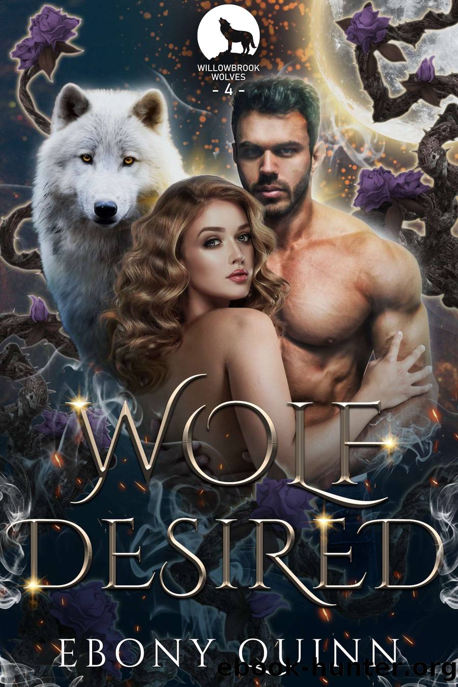 Wolf Desired by Ebony Quinn