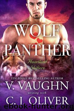 Wolf Hearts Panther (Heartland Shifters Book 3) by V. Vaughn