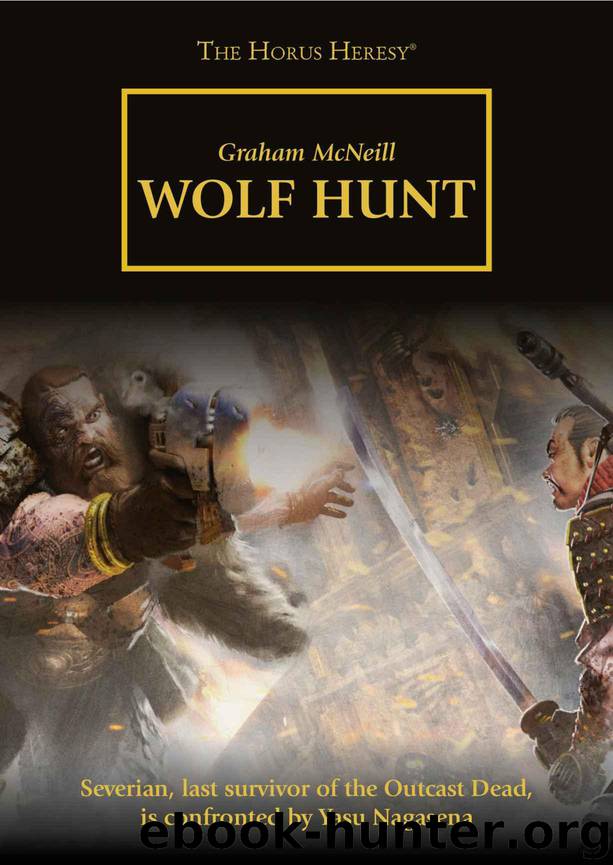 Wolf Hunt by Graham McNeill