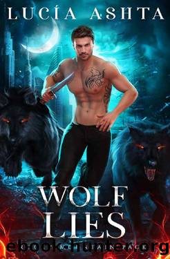 Wolf Lies (Rocky Mountain Pack Book 2) by Lucia Ashta