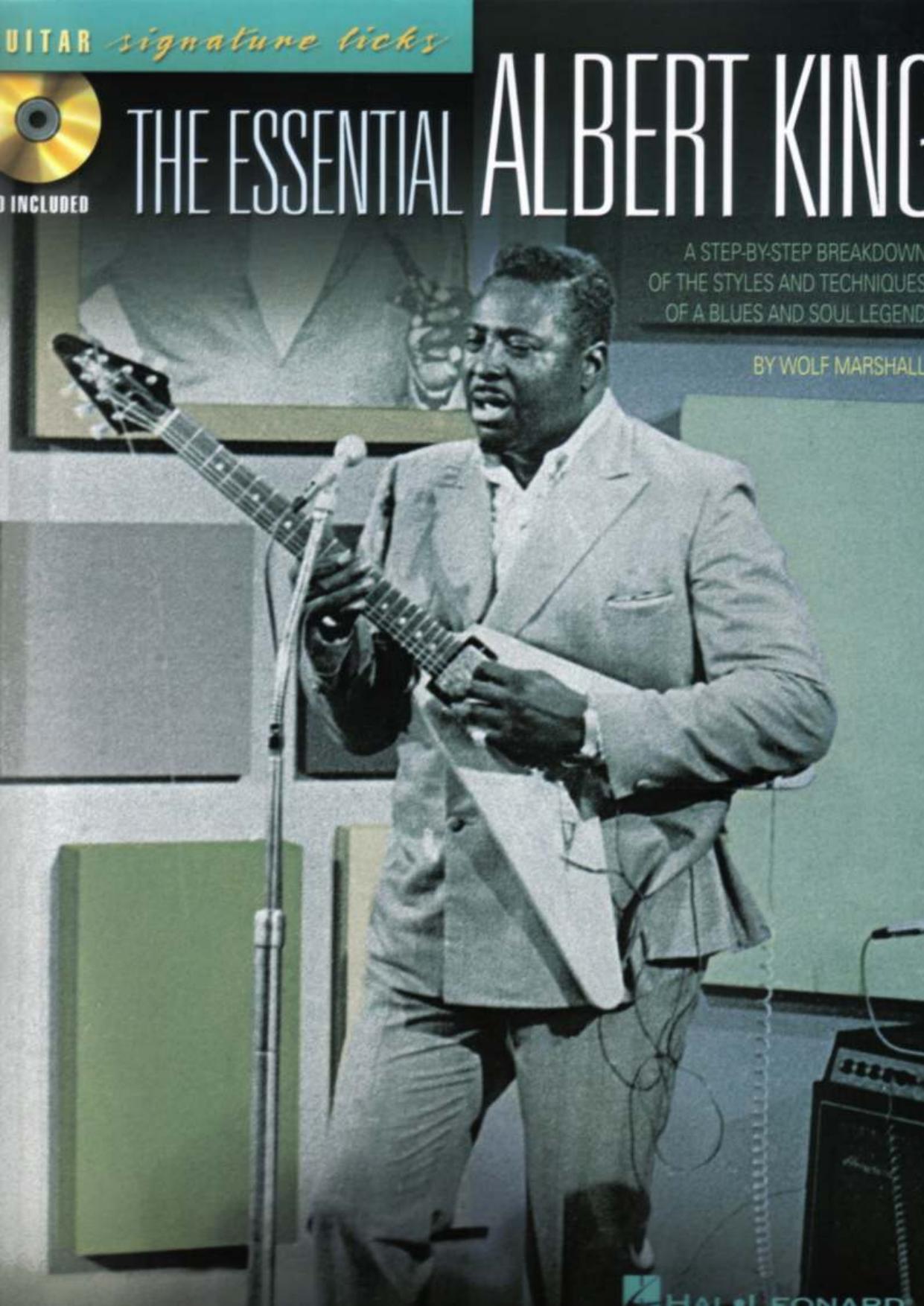 Wolf Marshall by The Essential Albert King (Guitar Signature Licks)