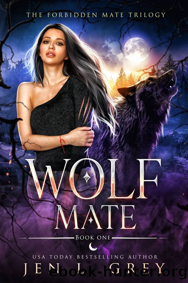 Wolf Mate (The Forbidden Mate Trilogy Book 1) by Jen L. Grey