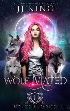 Wolf Mated (Beta Wolf Academy Book 1) by JJ King