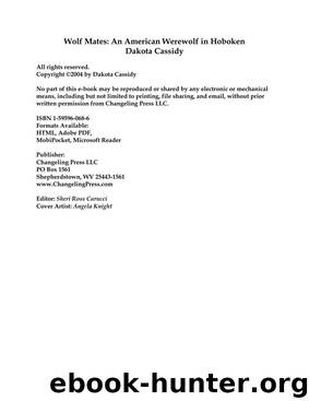 Wolf Mates: An American Werewolf in Hoboken by Dakota Cassidy