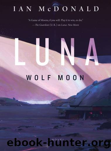 Wolf Moon by Ian McDonald