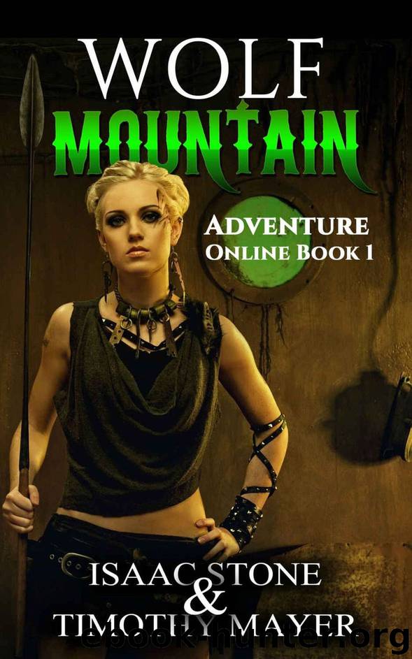 Wolf Mountain: A litRPG Novel (Adventure Online Book 1) by Isaac Stone & Timothy Mayer