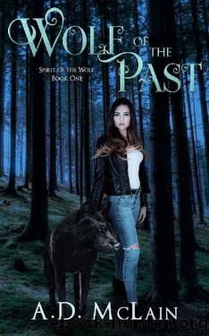 Wolf Of The Past: Family Lost - A Werewolf Romance (Spirit Of The Wolf Book 1) by A.D. McLain