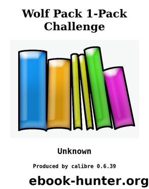 Wolf Pack 1-Pack Challenge by Unknown