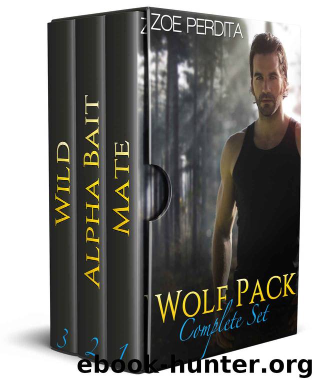 Wolf Pack Complete Series : Mate (Silver Mountain Wolf Pack), Alpha Bait (Russian Wolf Pack One) and Wild (Russian Wolf Pack Two) by Zoe Perdita
