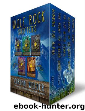 Wolf Rock Shifters Books 1-5: Five BBW Paranormal Romance Standalone Novels by Carina Wilder