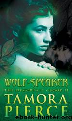 Wolf Speaker by Tamora Pierce