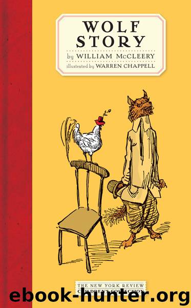 Wolf Story by William McCleery