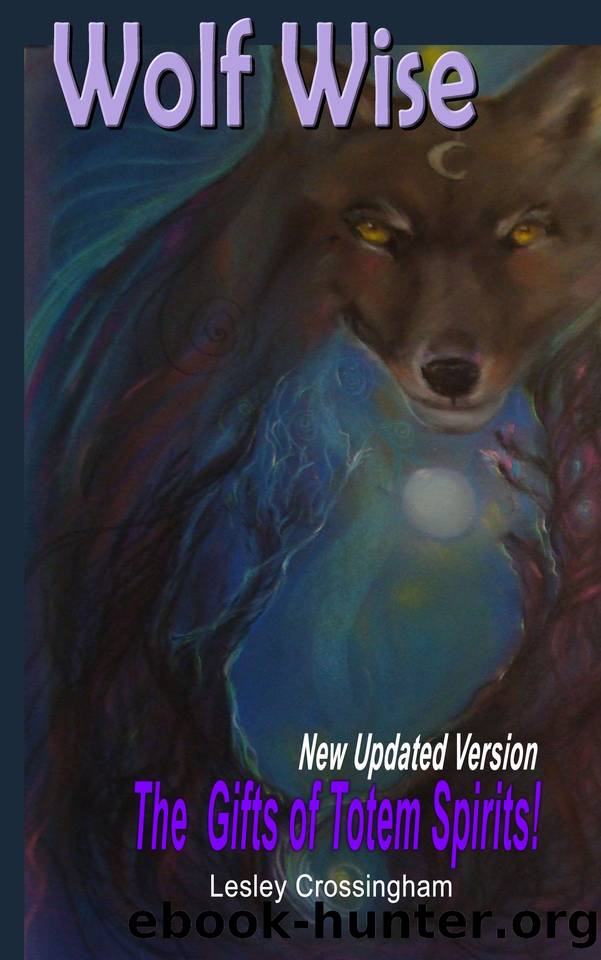 Wolf Wise: The visions of the totem spirits by Crossingham Lesley