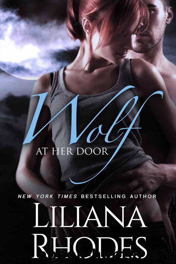 Wolf at Her Door: BBW Paranormal Romance by Rhodes Liliana