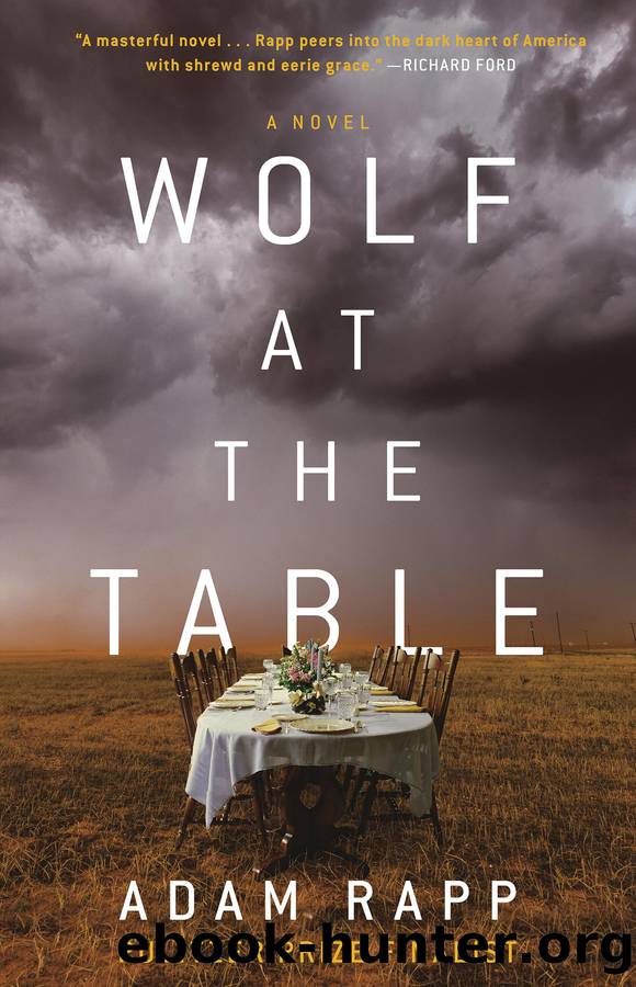Wolf at the Table by Adam Rapp