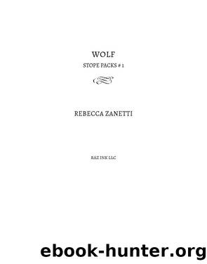 Wolf by Rebecca Zanetti