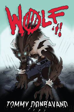 Wolf by Tommy Donbavand