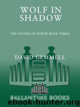Wolf in Shadow by David Gemmell