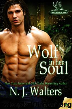 Wolf in her Soul: Salvation Pack, Book 8 by N.J. Walters