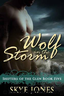 Wolf in the Storm: A BBW wolf shifter romance (Shifters of the Glen Book 5) by Skye Jones