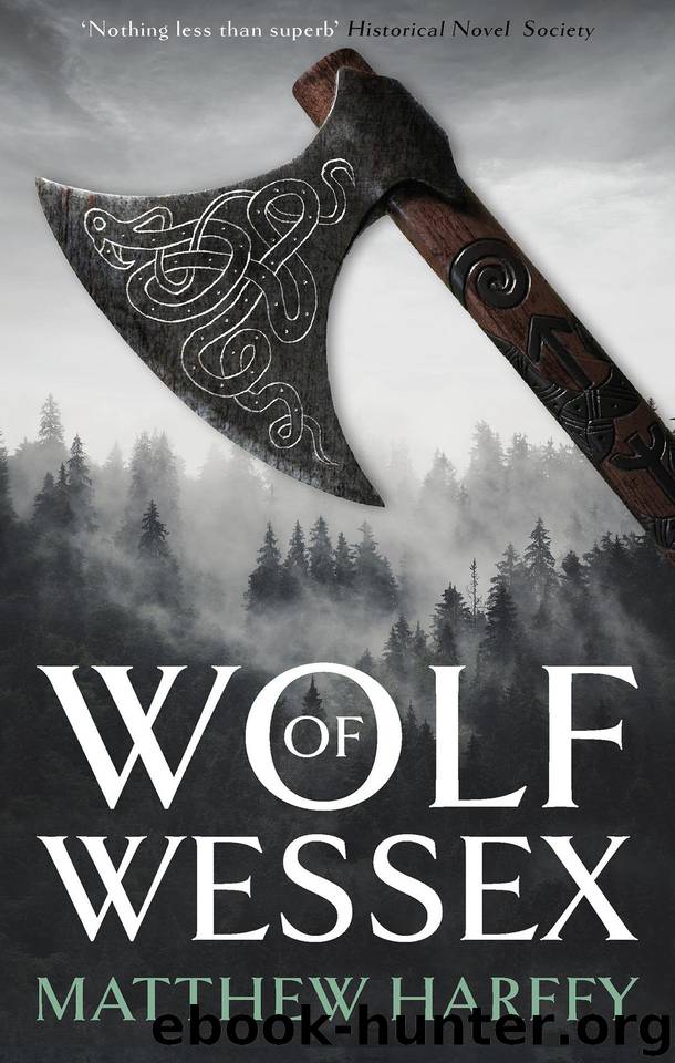 Wolf of Wessex by Harffy Matthew