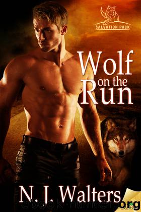 Wolf on the Run: Salvation Pack, Book 3 by N.J. Walters