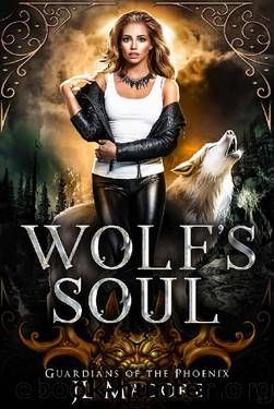 Wolf's Soul: A Reverse Harem Shifter Romance (Guardians of the Phoenix Book 2) by JL Madore